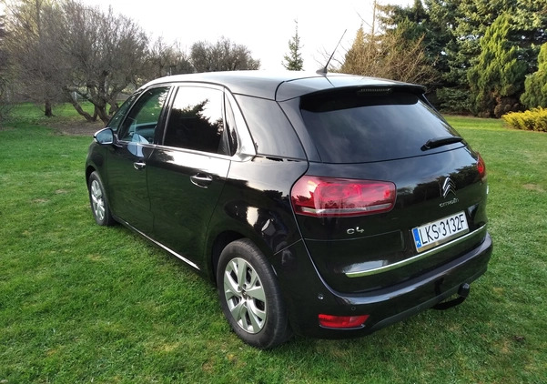 Citroen C4 Picasso cena 42900 przebieg: 142000, rok produkcji 2016 z Siechnice małe 191